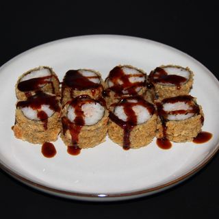 Sushi tonno fritto 8 pezzi(102)