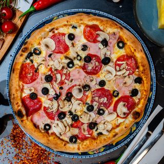 Pizza Quattro Stagioni Ø 40cm