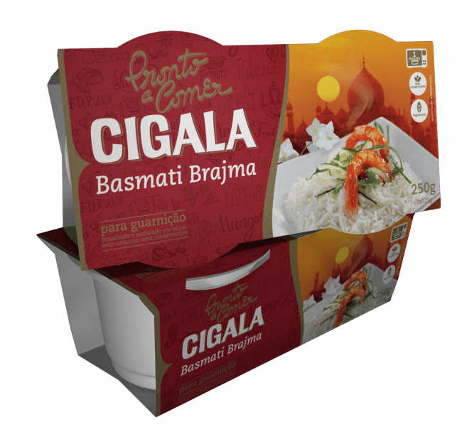 Pronto Comer Cigala Arroz Basmati Br250g