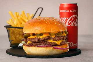 Cheese Explosion Menu