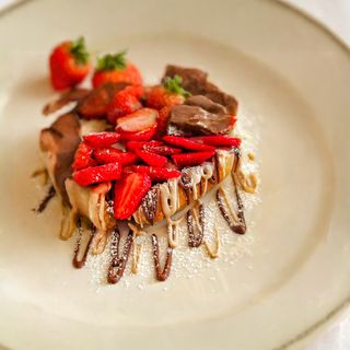 Waffle Liège Nutella Bueno