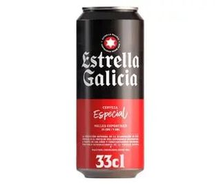 Cerveza Estrella Galicia (330 Ml.)