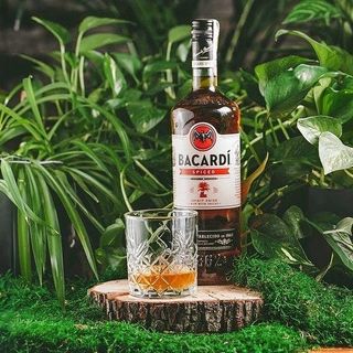 BACARDI  SPICED  (50 мл.)