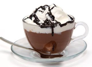 Cioccolata con panna