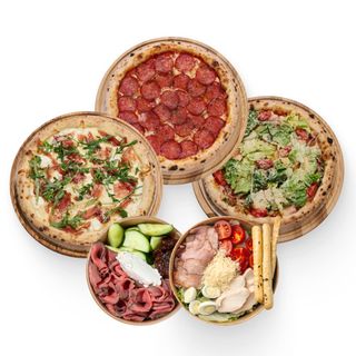 * Комбо №3 (на 3-4 Осіб)