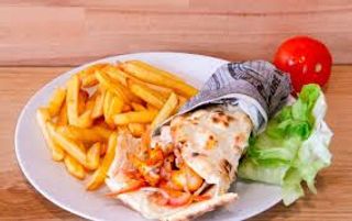 Cheese Naan Cordon Bleu