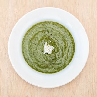 Wegetariański krem dnia