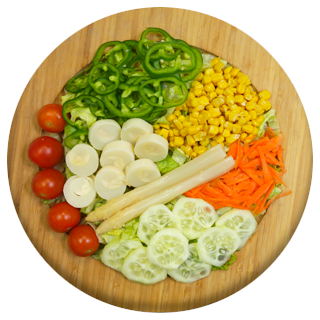 Ensalada  Vegetariana