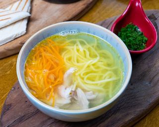 Суп лапша из курицы