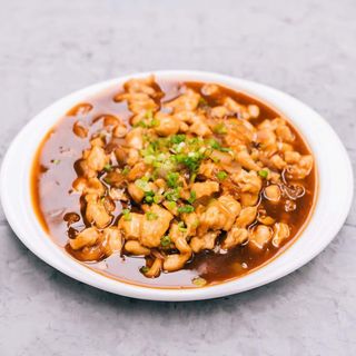 Chicken In Oyster Sauce