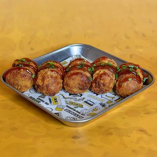 Croquetas de Pulled Pork