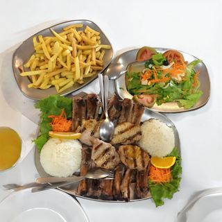 Costelinhas de Porco