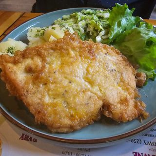 Filet drobiowy w jajku 