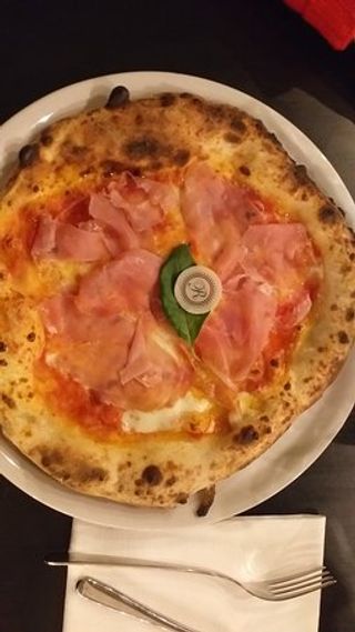 Margherita al cotto