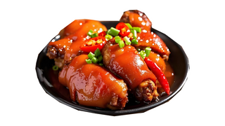 Braised Pork Knuckles