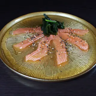43. Carpaccio sake
