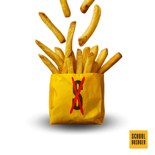 Papas Bien Fritas Naturales Pequeñas