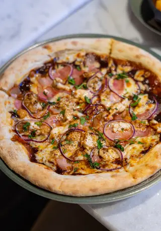 Pizza BBQ (30 Cm.)