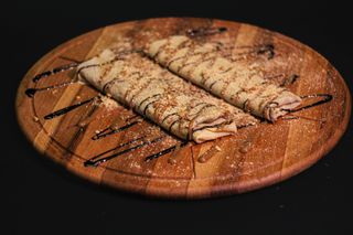 Snickers slatka palačinka