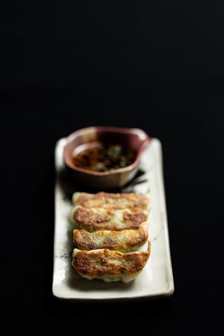 Gyoza Krewetkowa