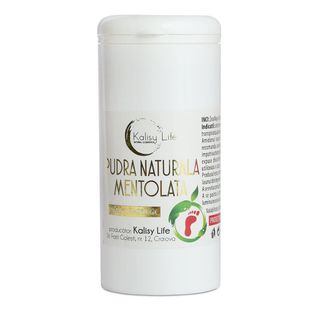 Pudra naturala mentolata 75g