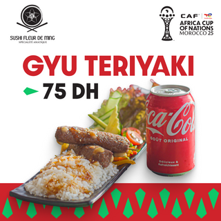 Menu Gyu Teriyaki