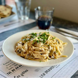 POULET ET CHAMPIGNONS 