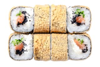 Гарячий з лососем