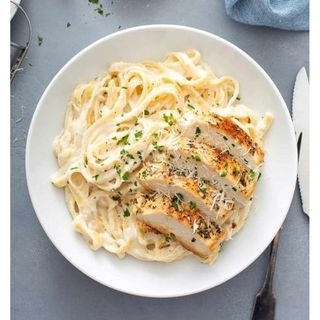 Crispy Breaded Chicken Pasta