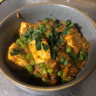 Matar Paneer