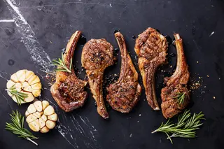 Côtelette D'agneau au Bouquet Garni
