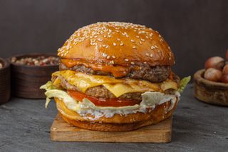 Mix Cheese Burger