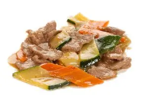 424 Manzo con verdure mix