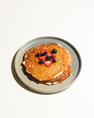 Pancakes De Frutos Rojos