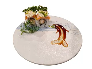 139-Uramaki rucola