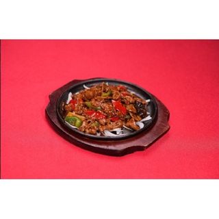 Vita pe placa incinsa铁板牛肉