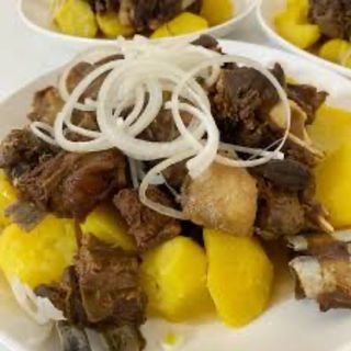 Куырдак Баранина