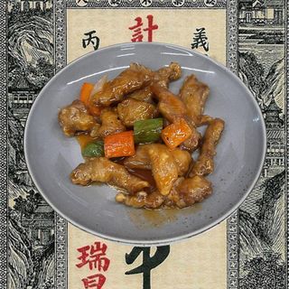 71-  SOVRACOSCIA DI POLLO IN AGRODOLCE