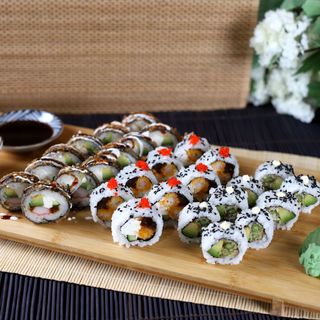 Furai Set - Tempura Asparagus