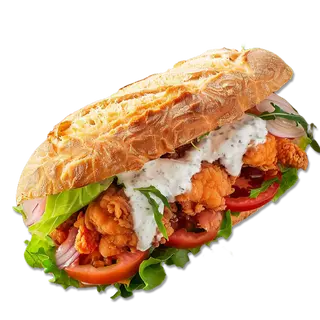 Sandwich Golden Fried Chicken