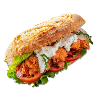Sandwich Golden Fried Chicken