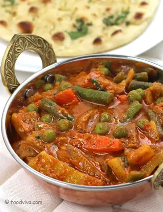 Vegetable Kolhapuri