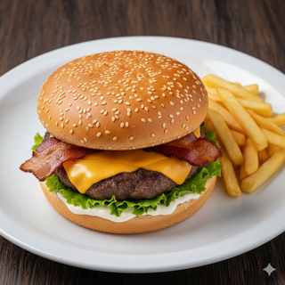 Hambúrguer Simples
