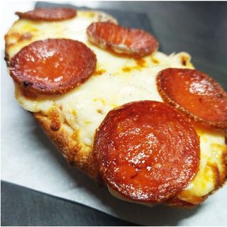 Pão de Pepperoni
