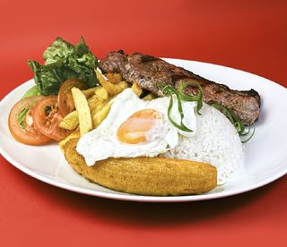 Entrecot Pituco a lo Pobre