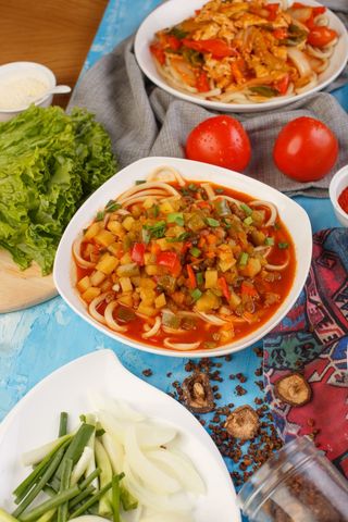 Домашний лагман