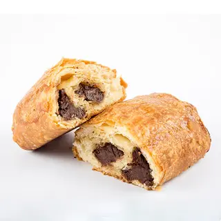 Napolitana de chocolate