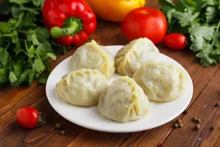 Манты (1 шт.)