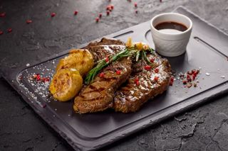 Стейк "Нью-Йорк"