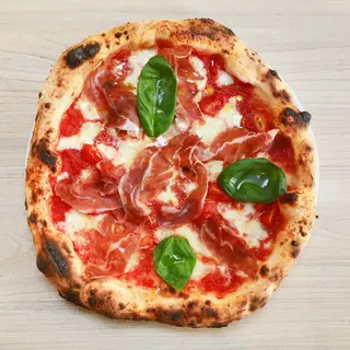 Pizza Bufalina Ibérica